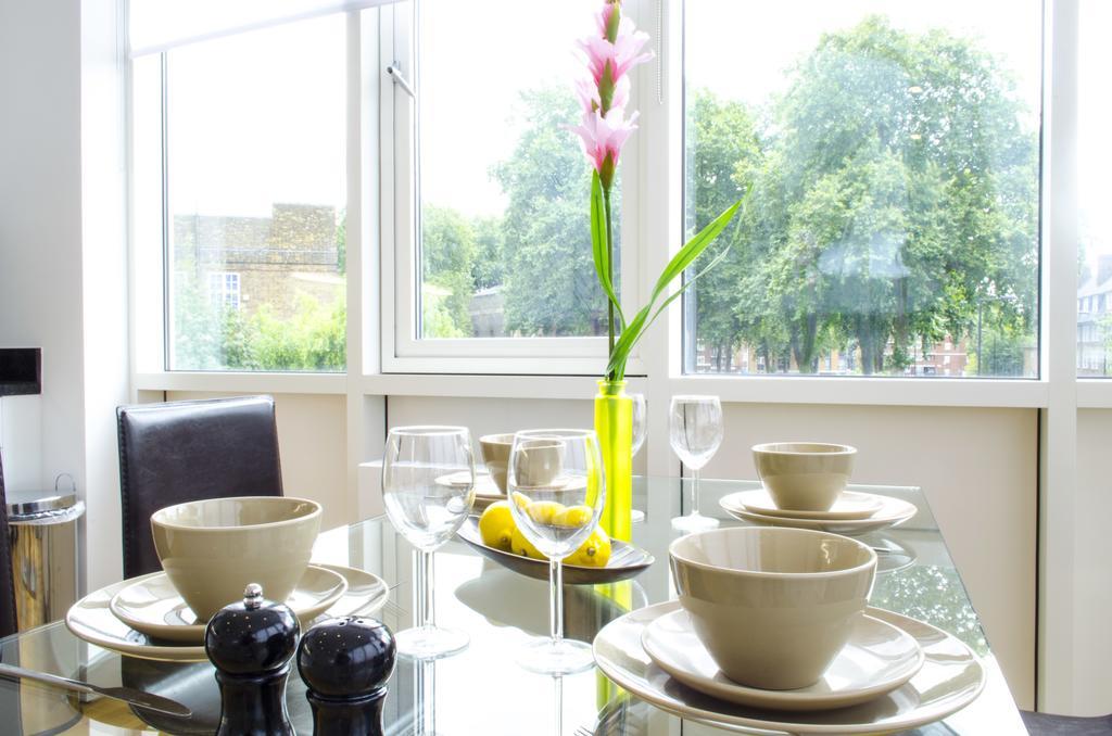 Old Street City Apartments Londen Kamer foto