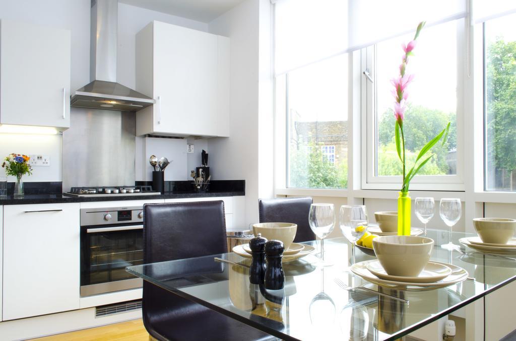 Old Street City Apartments Londen Kamer foto