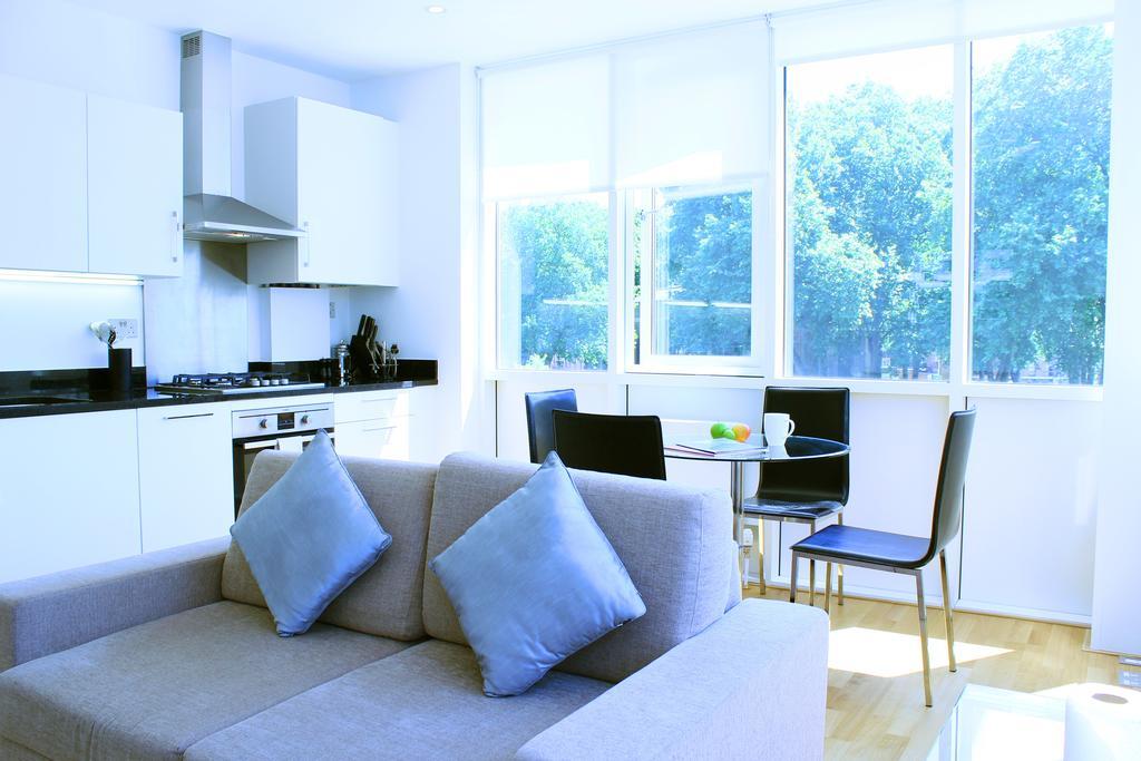 Old Street City Apartments Londen Buitenkant foto
