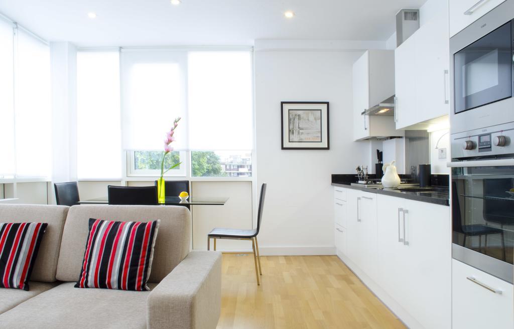 Old Street City Apartments Londen Buitenkant foto