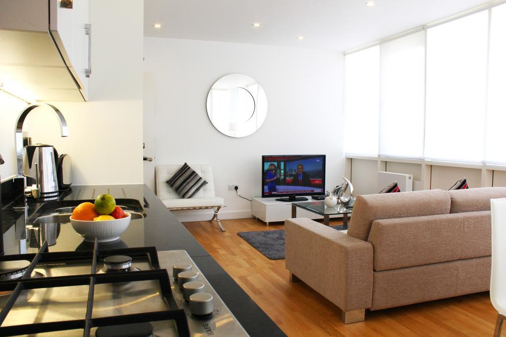 Old Street City Apartments Londen Kamer foto