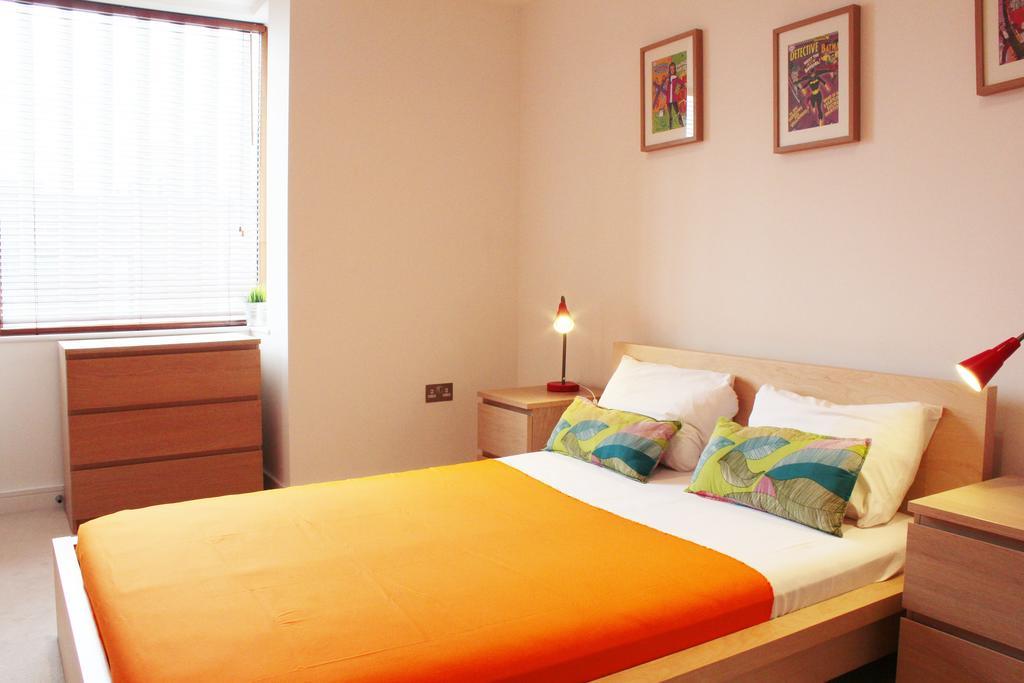 Old Street City Apartments Londen Buitenkant foto