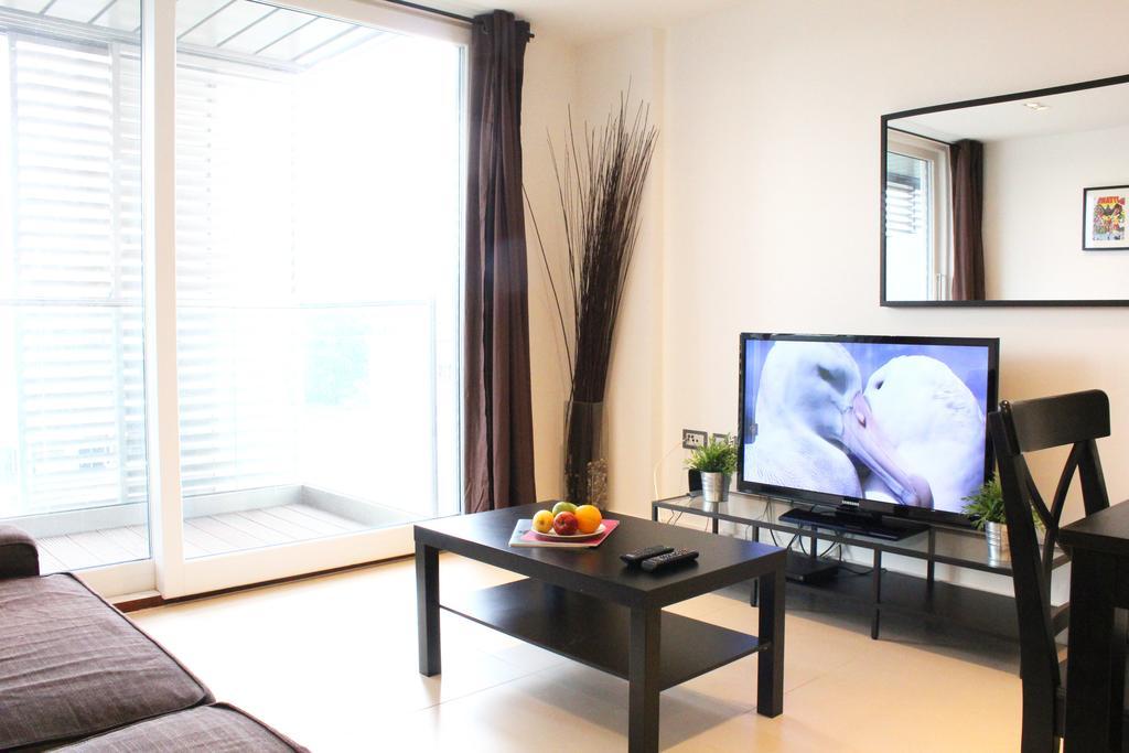 Old Street City Apartments Londen Buitenkant foto