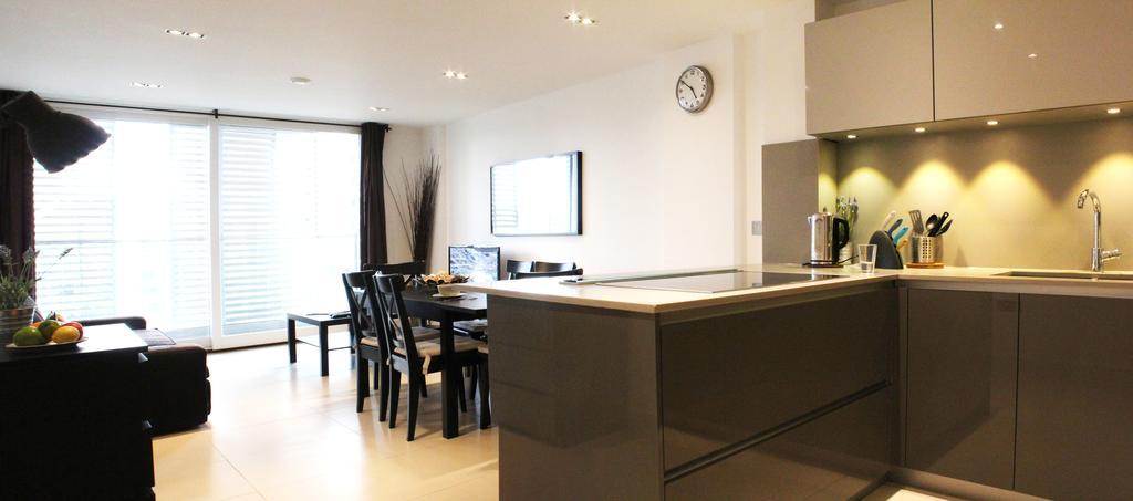 Old Street City Apartments Londen Buitenkant foto